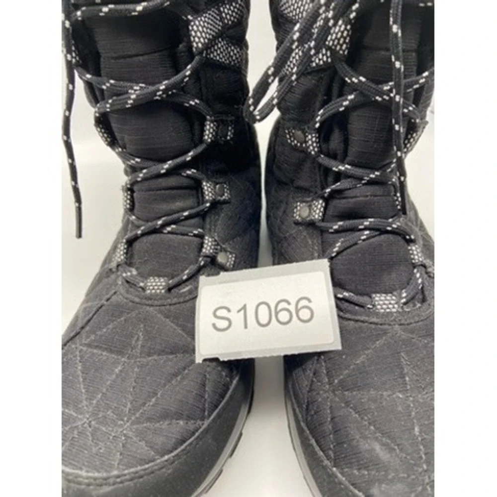 Columbia Boots Womens 10 Loveland 200g Black‎ Waterproof Insulated Grip Gorpcore